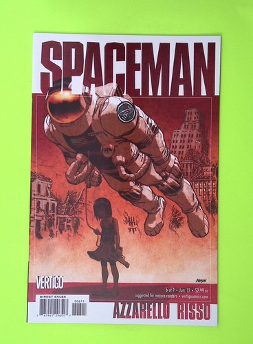 Spaceman 2012 vertigo - spaceman,