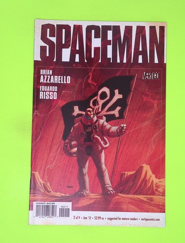 Spaceman 2012 vertigo - 2012,