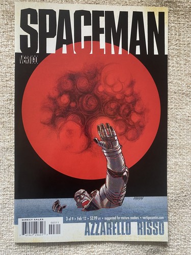 Spaceman brian azzarello - #3,