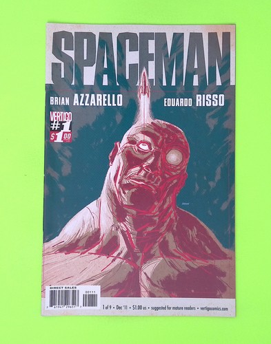 Spaceman 2011 vertigo - 2011,