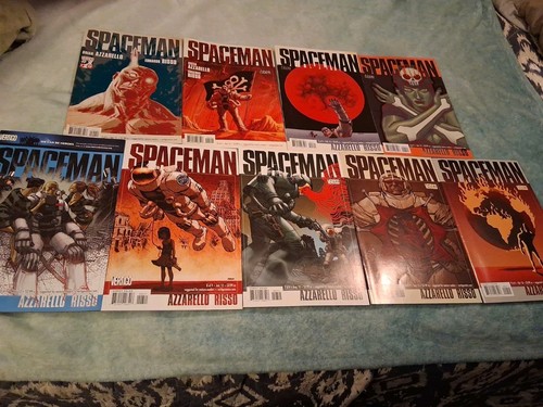 Spaceman completo 2011 - spaceman, #1-9