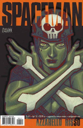Spaceman vf nm - spaceman, vf/nm