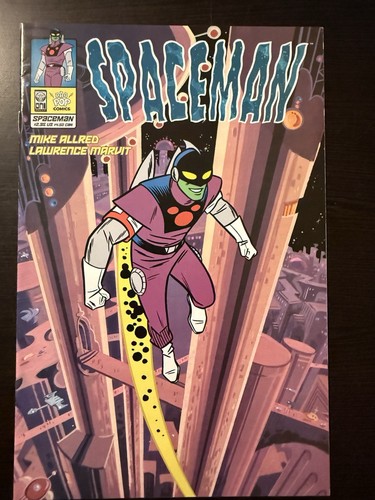 Spaceman mike allred - #1, di