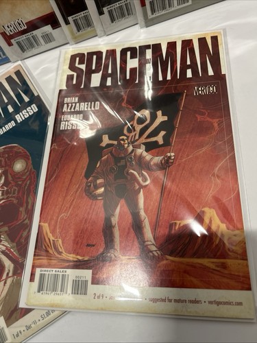 Spaceman vf nm - vf/nm, serie