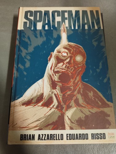 Spaceman lion comics brian - -,