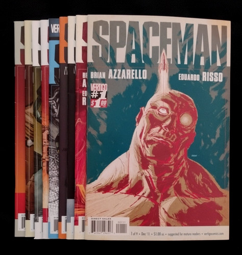 Spaceman vertigo 2011 - #1-9,