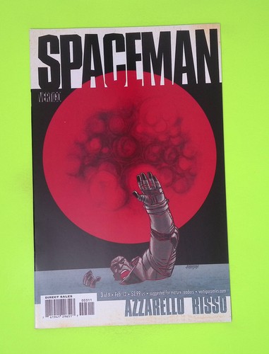 Spaceman 2012 vertigo - #3,