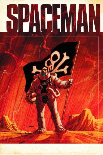 Spaceman brian azzarello nm - spaceman,