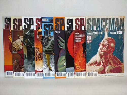 Spaceman set completo - set,