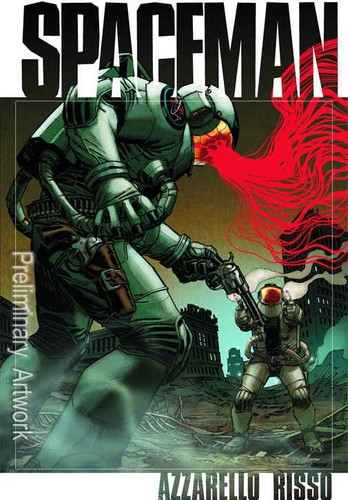 Spaceman vf nm - #7, vf/nm