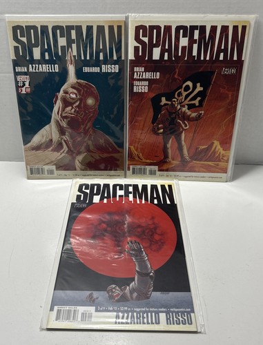 Spaceman 2011 vertigo graphic - spaceman,