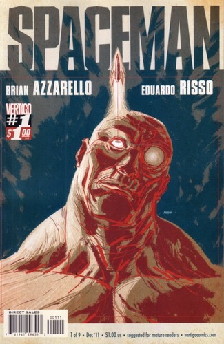 Spaceman dicembre 2011 vertigo - 2011,