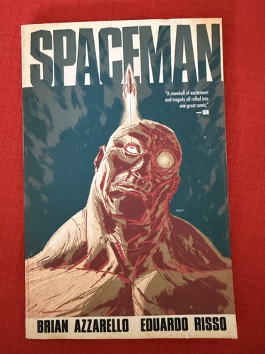 Spaceman trade paperback - spaceman,