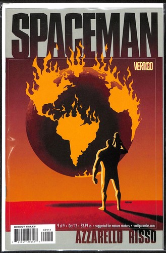 Fumetto spaceman vertigo - fumetto,