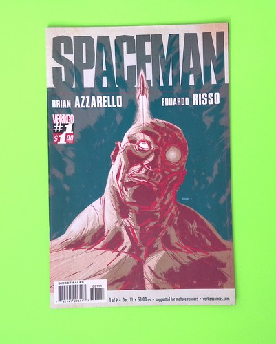 Spaceman 2011 vertigo - spaceman,