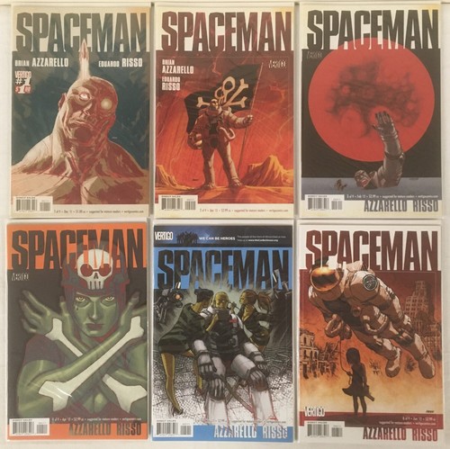 Lotto fumetti spaceman 2011 - lotto,