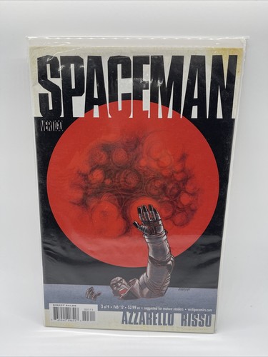 Spaceman vertigo dc - #3,