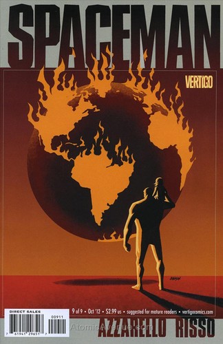 Spaceman 9 vf - (vertigo),