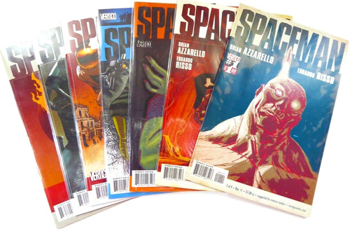 Vertigo spaceman 1 - vertigo, (2011)