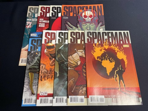 Spaceman miniserie - spaceman,