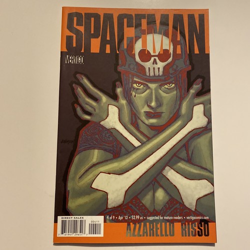 Spaceman brian azzarello - #4,