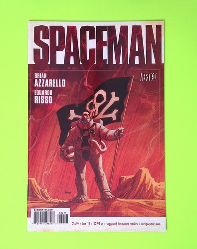 Spaceman 2012 vertigo - spaceman,