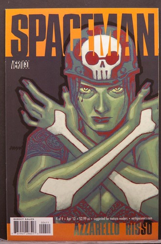 Spaceman fumetto grezzo - spaceman,