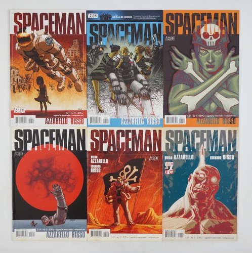 Spaceman vf nm serie - #1-9, vf/nm