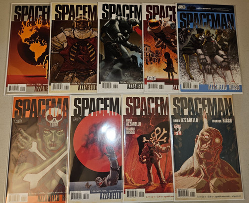 Spaceman completo 2011 - #1-9, (completo