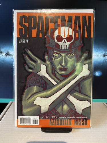 Spaceman vertigo comics - spaceman,