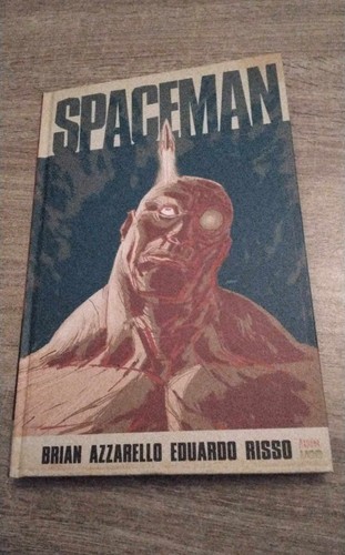 Spaceman brian azzarello - di,