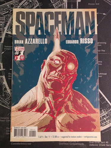 Spaceman 2011 dc vertigo - spaceman, dc/vertigo