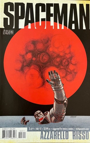 Spaceman - #3, 9)