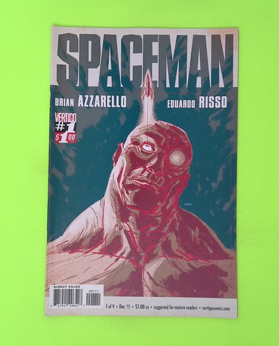 Spaceman 2011 vertigo - spaceman,