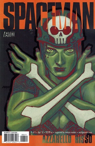Spaceman vertigo brian - #4,