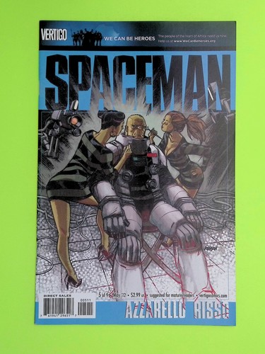 Spaceman 2012 vertigo 8 0 - spaceman, #5
