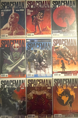Spaceman comic lotto - comic,