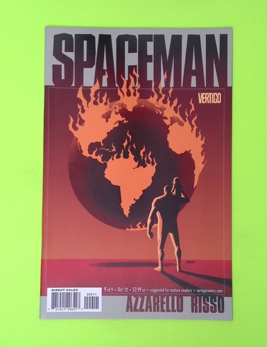 Spaceman 2012 vertigo - 2012,