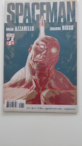 Spaceman comic book by - spaceman, #1