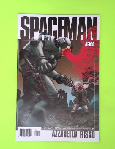 Spaceman 2012 vertigo 8 - 2012,