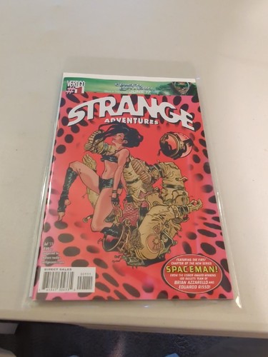 Strange adventures 1 - strange,