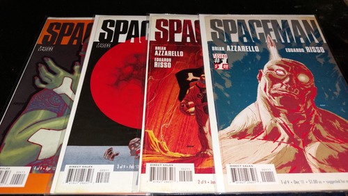 Spaceman issues 4 - spaceman,