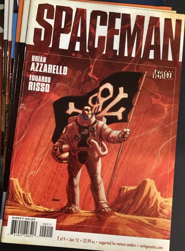 Spaceman 9 dc comics - (dc,