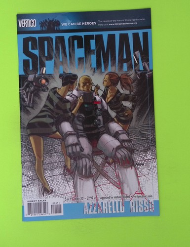 Spaceman 2012 vertigo - #5,
