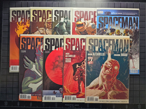 Vertigo spaceman numeri 1 - |,