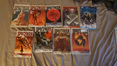 Spaceman dc vertigo - (dc,
