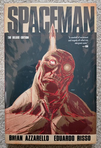 Spaceman deluxe copertina - deluxe,