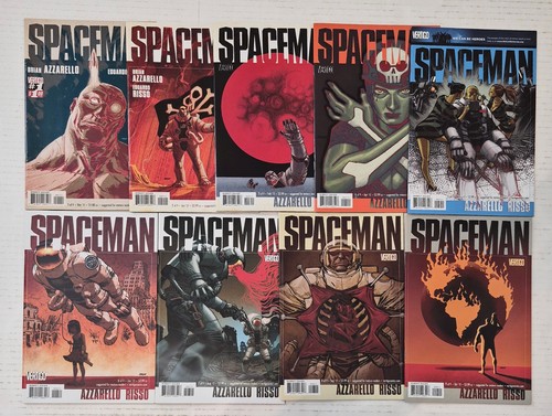 Spaceman vf lotto - #1-9,