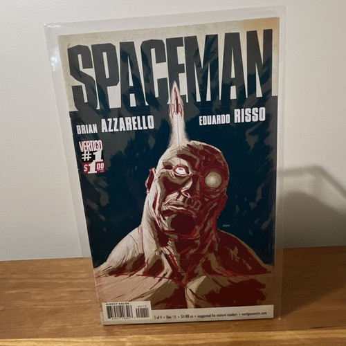 Spaceman vertigo comics - #1,