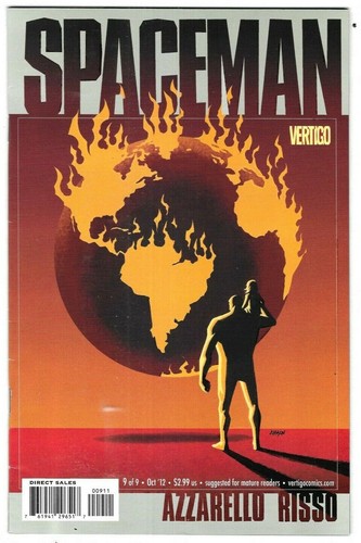 Spaceman comic prima stampa - comic,